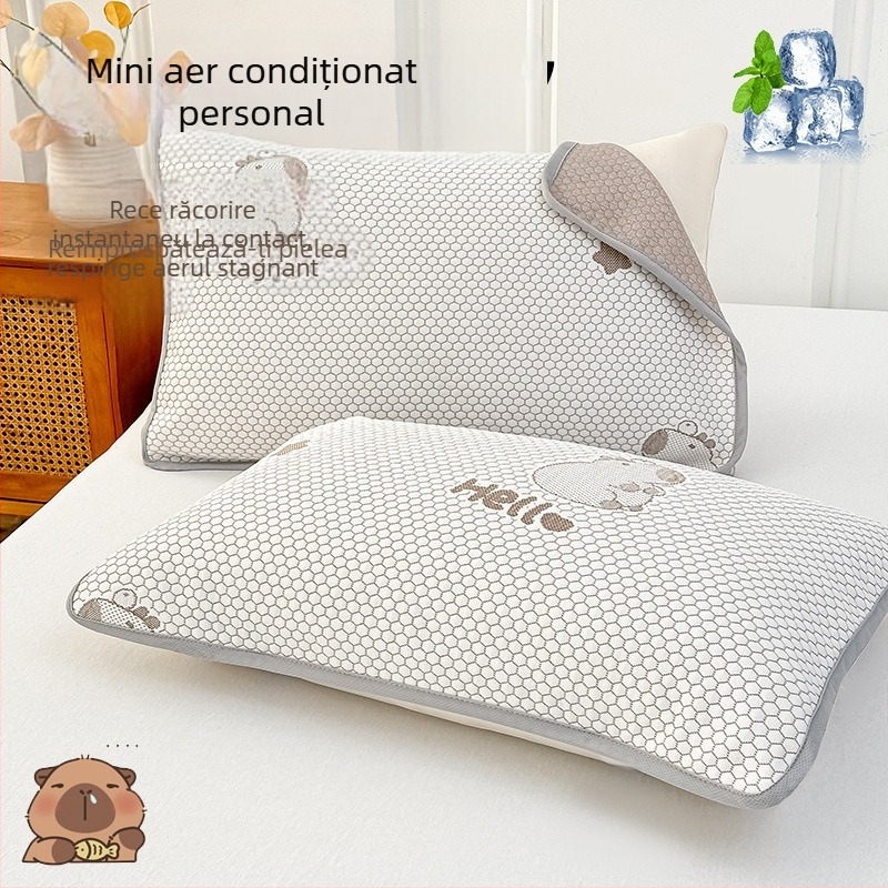 Set fețe de pernă răcoroase pentru vară, în stil bandaj, pentru perne simple sau duble, spalabile