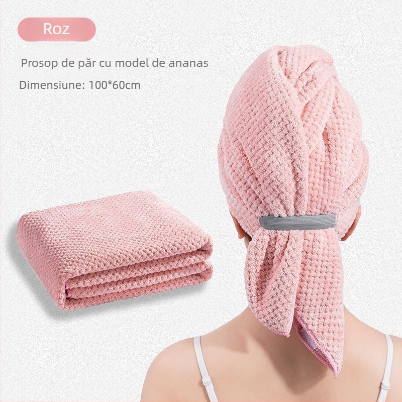 Shu Peng Șapcă uscată pentru păr, velur, 150D, țesătură plată cu șase fire, greutate 140–169 g