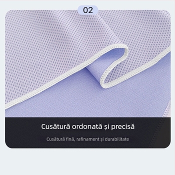 Prosop de răcire Yishuang – țesătură simplă, fire AB, 70 g, absorbție de apă 0-5 s.