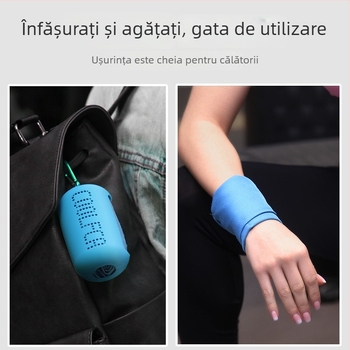 Prosop de răcire pentru sport – poliester, fir AB microfibră, absorbție a transpirației, uscare rapidă, activități în aer liber