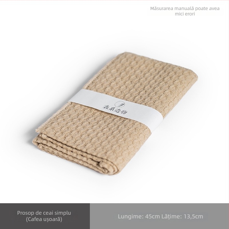 Covoraș pentru ceai – Stil Chinez Nou, accesorio absorbant pentru ceremonia ceaiului, oțel inoxidabil 304, categorie Jianshui