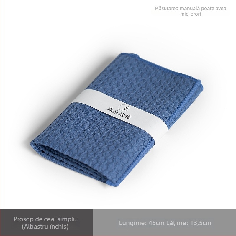 Covoraș pentru ceai – Stil Chinez Nou, accesorio absorbant pentru ceremonia ceaiului, oțel inoxidabil 304, categorie Jianshui