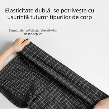 Boxeri pentru bărbați Arlo din 100% bumbac, largi, respirabili, confortabili pentru adolescenți și băieți, pentru toate anotimpurile.