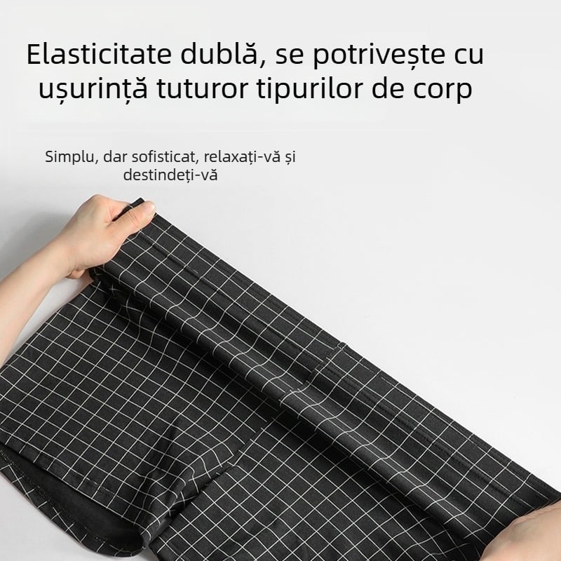 Boxeri pentru bărbați Arlo din 100% bumbac, largi, respirabili, confortabili pentru adolescenți și băieți, pentru toate anotimpurile.