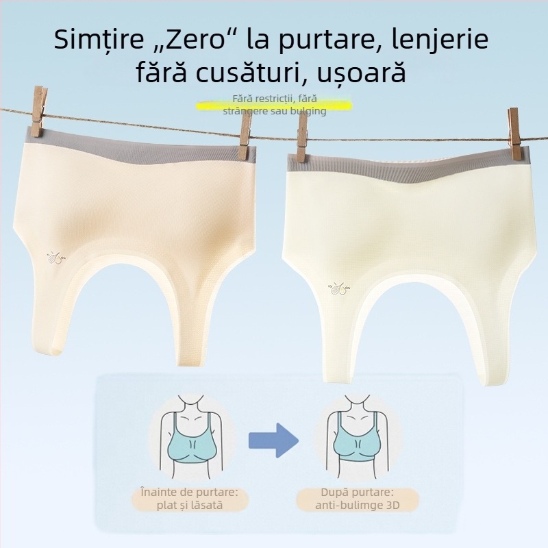 Sutien sport pentru fete adolescente, fără cusături, cupă 3/4, cu cupă subțire modelată din burete, material nylon, respirabil, bretele fixe, pentru vârsta 13–18