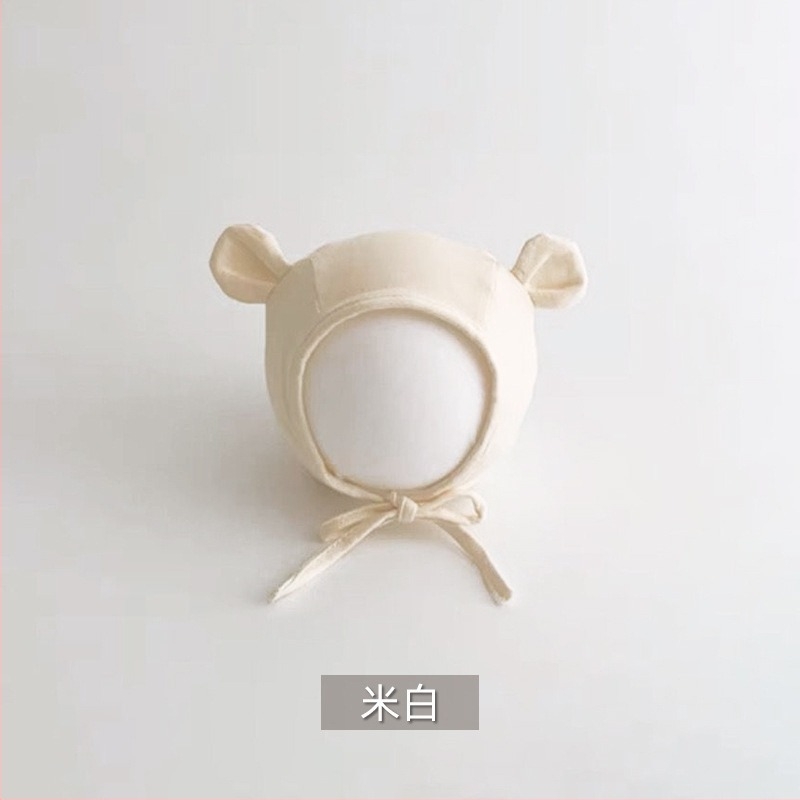 Șapcă fetală pentru nou-născuți, 0–6 luni, pentru toate sezoanele, bumbac, protecție împotriva vântului, cu vârf cupolă