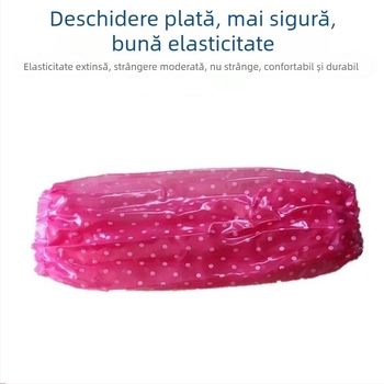 Manșon PVC de protecție, unisex, impermeabil, rezistent la ulei, la acizi și la alcalii