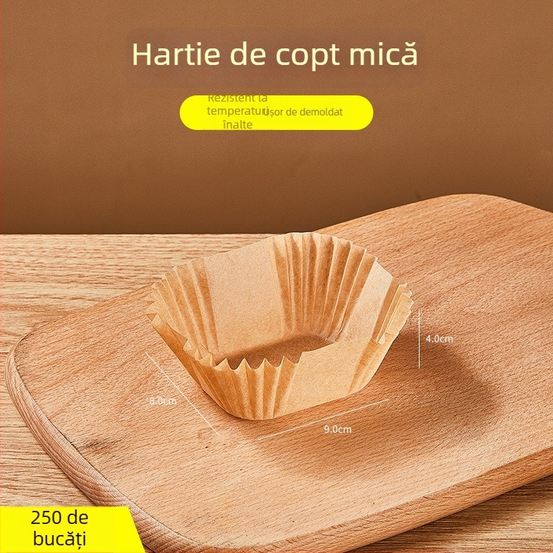 Joe Formă din lemn pentru mini chifle/tost - pentru cuptor - Instrument de coacere pâine - Cutie inimă, Origine: China