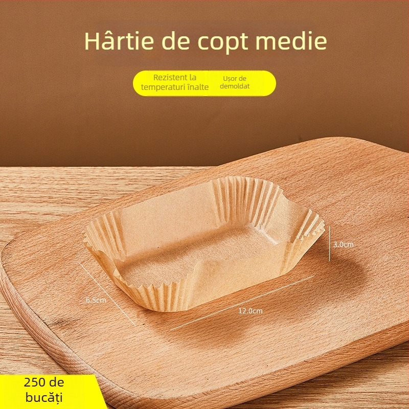Joe Formă din lemn pentru mini chifle/tost - pentru cuptor - Instrument de coacere pâine - Cutie inimă, Origine: China