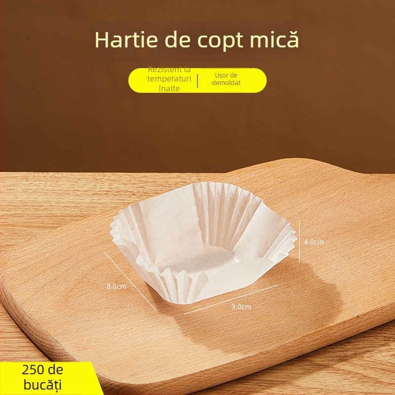 Joe Formă din lemn pentru mini chifle/tost - pentru cuptor - Instrument de coacere pâine - Cutie inimă, Origine: China