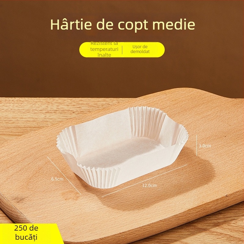 Joe Formă din lemn pentru mini chifle/tost - pentru cuptor - Instrument de coacere pâine - Cutie inimă, Origine: China