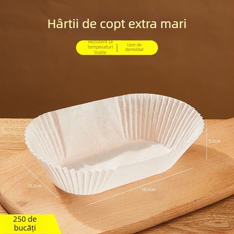 Joe Formă din lemn pentru mini chifle/tost - pentru cuptor - Instrument de coacere pâine - Cutie inimă, Origine: China