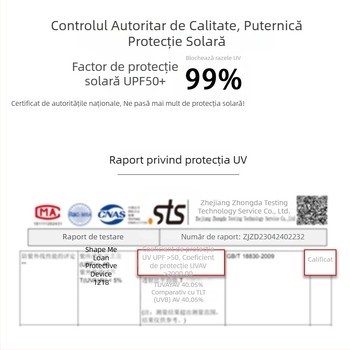 Manșon UV cu răcire pentru braț (Tencel Lyocell, 71–80% material principal, vară 2024, stil simplu)