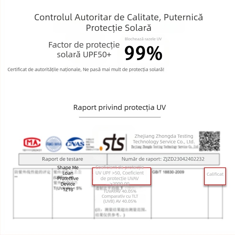 Manșon UV cu răcire pentru braț (Tencel Lyocell, 71–80% material principal, vară 2024, stil simplu)