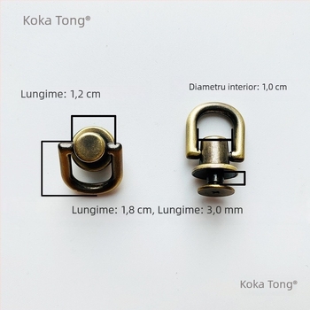 Geantă sanmushi cu accesorii metalice, curea crossbody, cârlige pentru curea, catarame bayonet, clips laterale