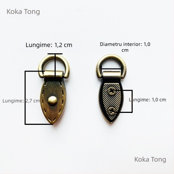 Geantă sanmushi cu accesorii metalice, curea crossbody, cârlige pentru curea, catarame bayonet, clips laterale