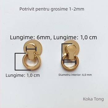 Geantă sanmushi cu accesorii metalice, curea crossbody, cârlige pentru curea, catarame bayonet, clips laterale