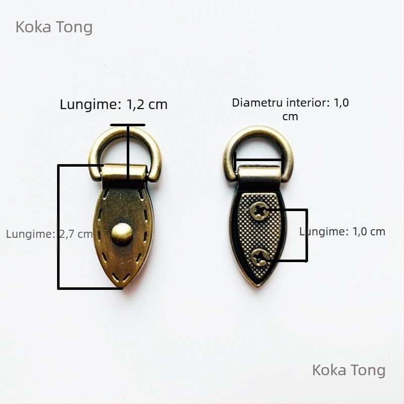 Geantă sanmushi cu accesorii metalice, curea crossbody, cârlige pentru curea, catarame bayonet, clips laterale