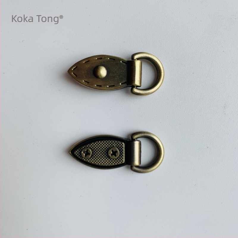 Geantă sanmushi cu accesorii metalice, curea crossbody, cârlige pentru curea, catarame bayonet, clips laterale