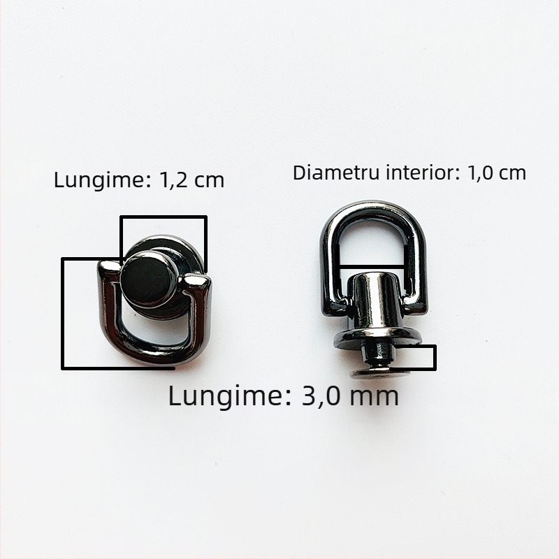 Geantă sanmushi cu accesorii metalice, curea crossbody, cârlige pentru curea, catarame bayonet, clips laterale