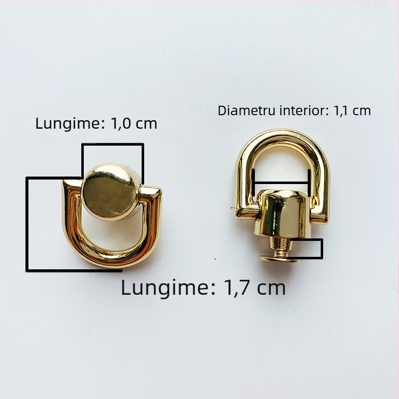 Geantă sanmushi cu accesorii metalice, curea crossbody, cârlige pentru curea, catarame bayonet, clips laterale