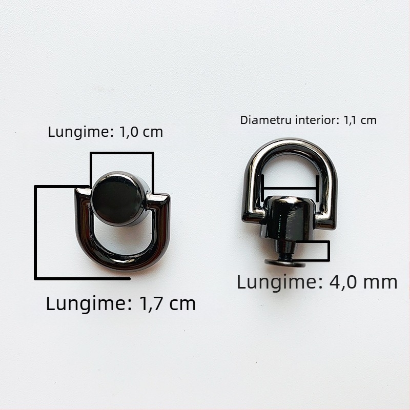 Geantă sanmushi cu accesorii metalice, curea crossbody, cârlige pentru curea, catarame bayonet, clips laterale