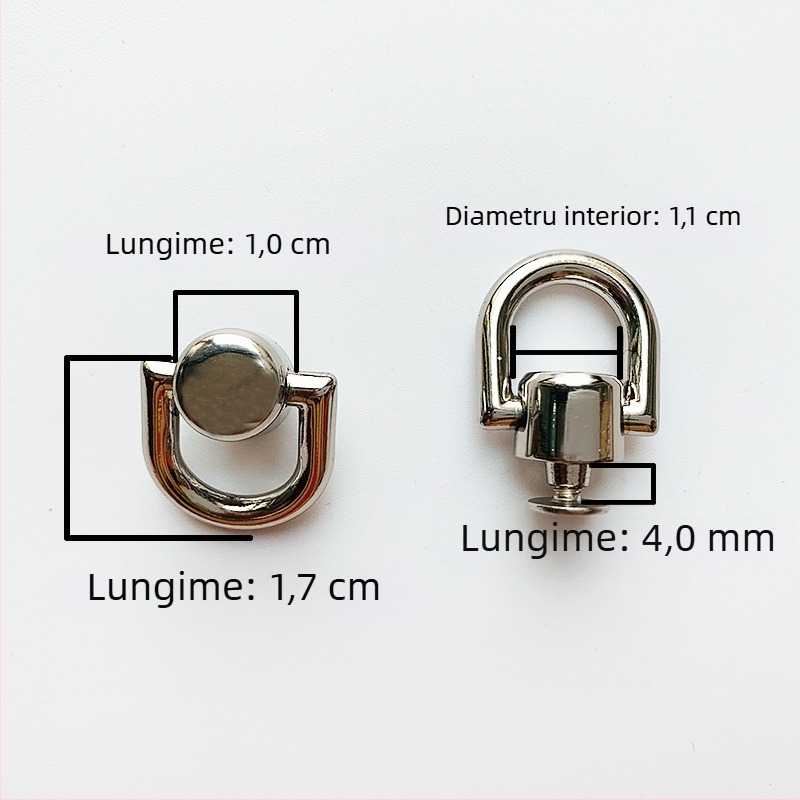 Geantă sanmushi cu accesorii metalice, curea crossbody, cârlige pentru curea, catarame bayonet, clips laterale