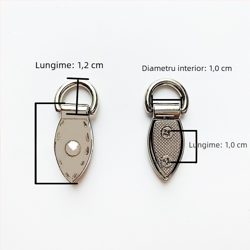 Geantă sanmushi cu accesorii metalice, curea crossbody, cârlige pentru curea, catarame bayonet, clips laterale