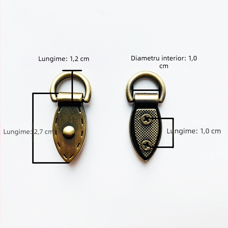 Geantă sanmushi cu accesorii metalice, curea crossbody, cârlige pentru curea, catarame bayonet, clips laterale