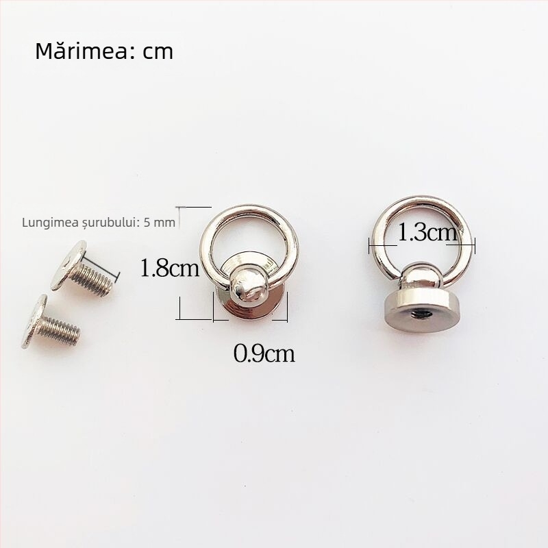 Geantă sanmushi cu accesorii metalice, curea crossbody, cârlige pentru curea, catarame bayonet, clips laterale