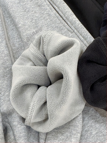 Pantaloni sport unisex din bumbac cu căptușeală fleece, lansare iarna 2025, 65% bumbac, căptușeală poliester 98%, pentru alergare și sporturi cu mingea