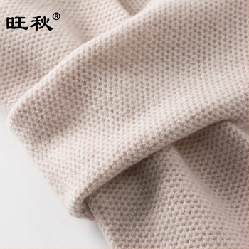 Șal unisex din lână 100%, stil coreean, tricotat, utilizare de iarnă