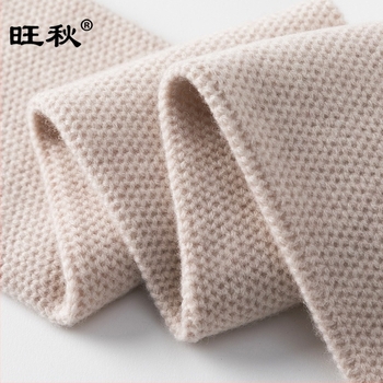 Șal unisex din lână 100%, stil coreean, tricotat, utilizare de iarnă