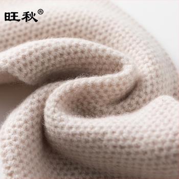 Șal unisex din lână 100%, stil coreean, tricotat, utilizare de iarnă