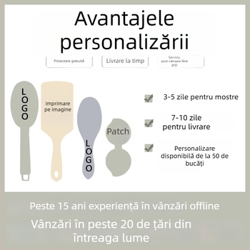 Pieptene de masaj Cuiyingforever, din plastic, pentru uz obișnuit