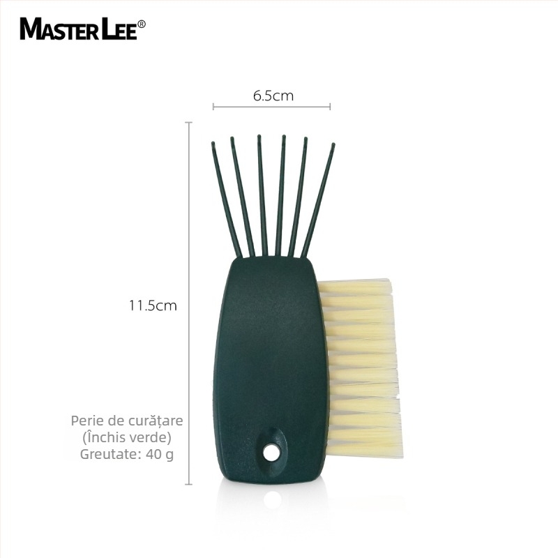 MASTERLEE Pieptene de curățare din plastic cu gheară cu aer pentru îndepărtarea părului