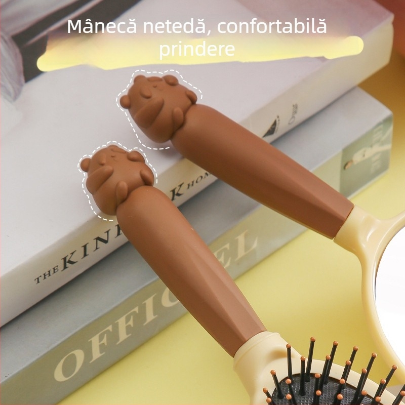 Pieptene din plastic cu pernă de aer, pentru uz zilnic