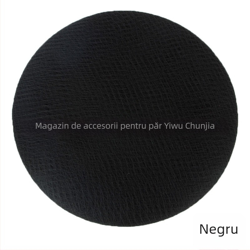 Plasă pentru păr, Material textil, Unisex, Lucrată manual, Ambalare individuală