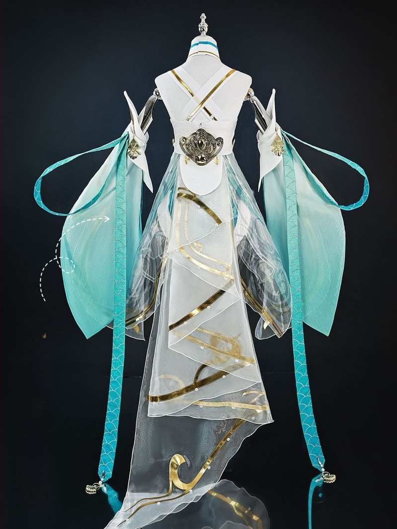 Costum cosplay pentru jocuri/roluri, Mido Animation, material Spandex, primăvara 2024