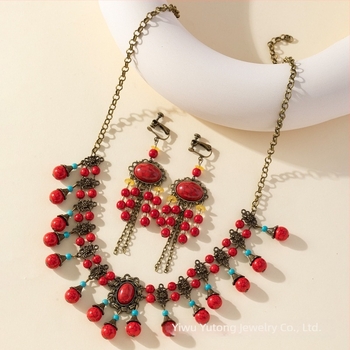 Accesoriu pentru cap Boho cu ciucuri pentru femei, stil etnic, ornament pentru frunte, aliaj, primăvara 2024