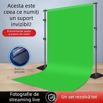 Extreme Shadow Stativ de fundal cu fundal cromakey pentru fotografia produselor — construcție din fier și ABS