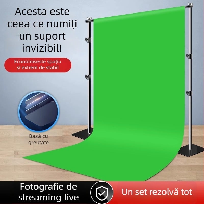 Extreme Shadow Stativ de fundal cu fundal cromakey pentru fotografia produselor — construcție din fier și ABS