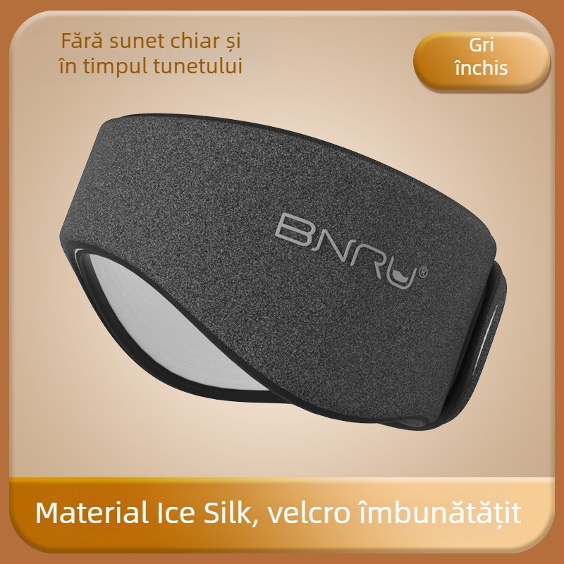 Masca de somn cu izolare fonică, din bumbac, purtată pe spate, uni, pentru utilizare zilnică acasă