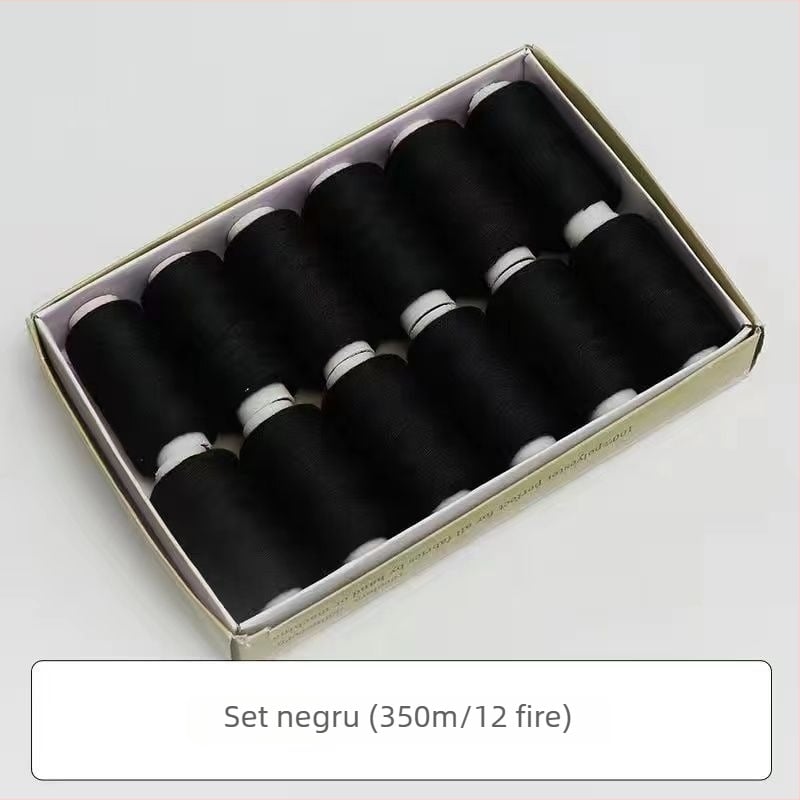 Set de fire de cusut — kit DIY manual, în cutie, stil simplu
