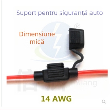 XHX002 Cutie de siguranțe auto cu cabluri etanșate la apă, 12 AWG, model HH, interval de temperatură 80