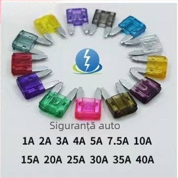 XHX002 Cutie de siguranțe auto cu cabluri etanșate la apă, 12 AWG, model HH, interval de temperatură 80