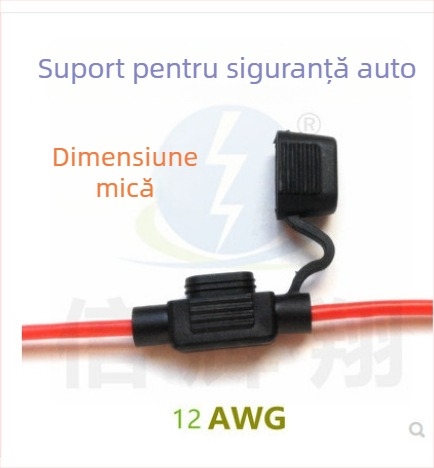 XHX002 Cutie de siguranțe auto cu cabluri etanșate la apă, 12 AWG, model HH, interval de temperatură 80