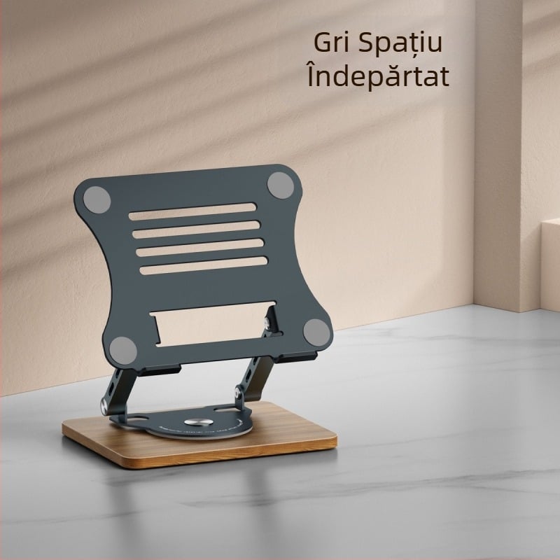 Suport pentru laptop din oțel aliat, model J29, marca Into the deer, pentru laptopuri, greutate 1680 g