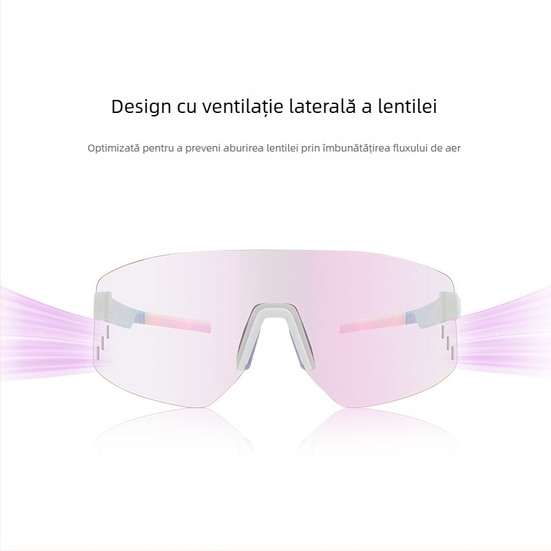 Ochelari pentru ciclism EL018, TR90, antifurt, unisex, nas reglabil, compatibili cu lentile dioptrice