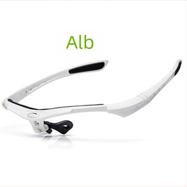 Ochelari de ciclism cu ramă PC, dioptrie 0, unisex, model 0089